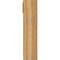 Ekena Millwork Merced Slat Rough Sawn Bracket w/ Offset Brace, Western Red Cedar, 8"W x 26"D x 34"H BKT0806X26X34MRC06RWR - alternate 2